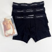 CALVIN KLEIN CK 3 Pack Trunks - Cotton Stretch - Image 2