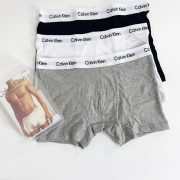 CALVIN KLEIN CK 3 Pack Trunks - Cotton Stretch