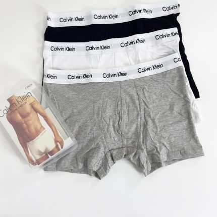 CALVIN KLEIN CK 3 Pack Trunks - Cotton Stretch