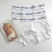 CALVIN KLEIN CK 3 Pack Trunks - Cotton Stretch - Image 3