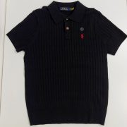 Ralph Lauran Cable Knit Short Selves Polo - Image 4