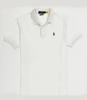 Ralph Lauren Regular Fit Polo White - Image 4