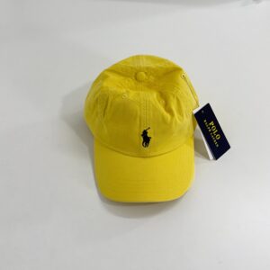 Polo Ralph Lauren Baseball Cotton  Cap Yellow