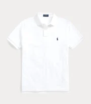 Ralph Lauren Regular Fit Polo White