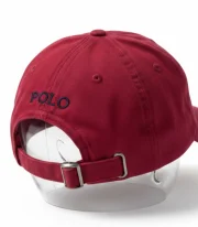 Polo Ralph Lauren Cap Red - Image 4