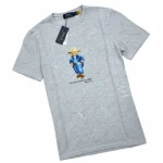 Ralph Lauren Bears logo T-Shirt Gray