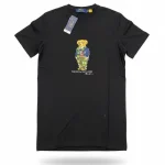 Ralph Lauren Bears logo T-Shirt Black