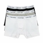 Calvin Klein 3 Pack Trunks - Cotton Stretch