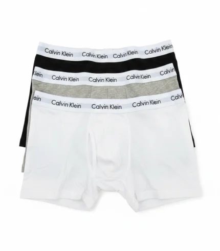 Calvin Klein 3 Pack Trunks - Cotton Stretch