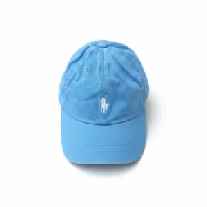 Polo Ralph Lauren Cotton Chino Baseball Cap,Baby Blue