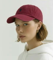 Polo Ralph Lauren Cap Red - Image 2