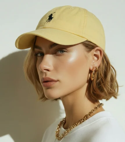 Polo Ralph Lauren Cap Yellow