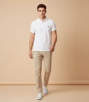 Ralph Lauren Regular Fit Polo White - Image 2