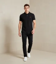 Ralph Lauren Regular Fit Polo Black - Image 2