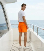 Ralph Lauren Shorts Orange - Image 4