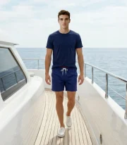 Ralph Lauren Shorts Navy Blue - Image 2