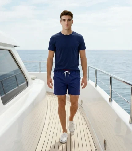 Ralph Lauren Shorts Navy Blue