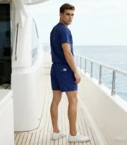 Ralph Lauren Shorts Navy Blue - Image 3