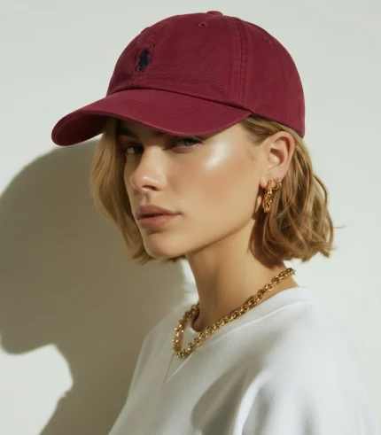 Polo Ralph Lauren Cap Red