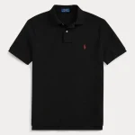 Ralph Lauren Regular Fit Polo Black