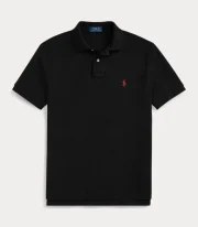 Ralph Lauren Regular Fit Polo Black