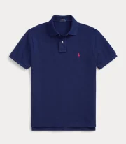 Ralph Lauren Regular Fit Polo Navy Blue