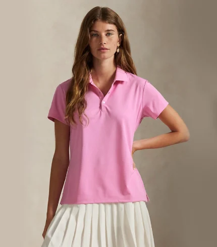 Women’s Short Sleeve Stretch Polo Shirt