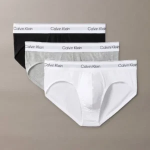 3 Pack Briefs - Cotton Stretch