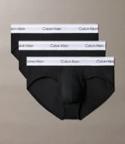 3 Pack Briefs - Cotton Stretch - Image 3