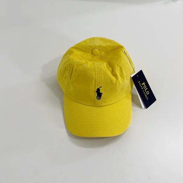 Polo Ralph Lauren  Cotton  Cap Yellow