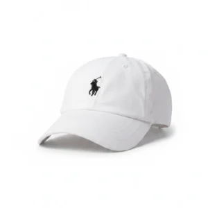Polo Ralph Lauren Cotton Chino hat White