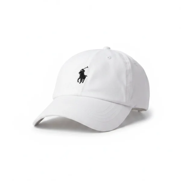 Polo Ralph Lauren Cotton Chino hat White