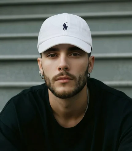 Polo Ralph Lauren Cap White