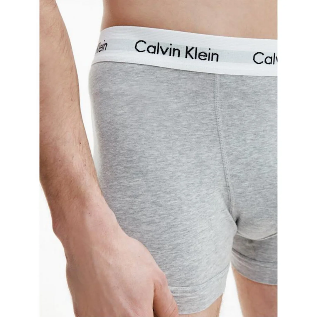 3 PACK TRUNKS - COTTON STRETCH