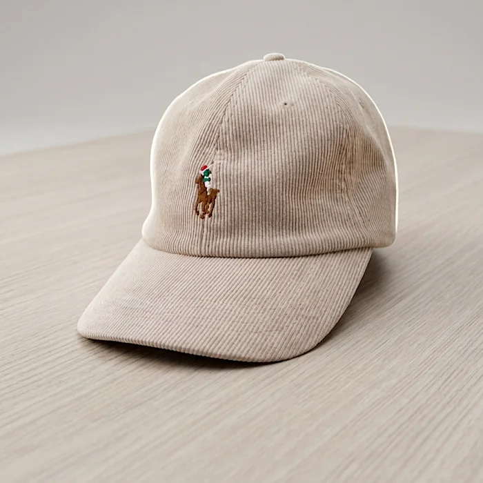 CORDUROY-BASEBALL CAP-UNISEX