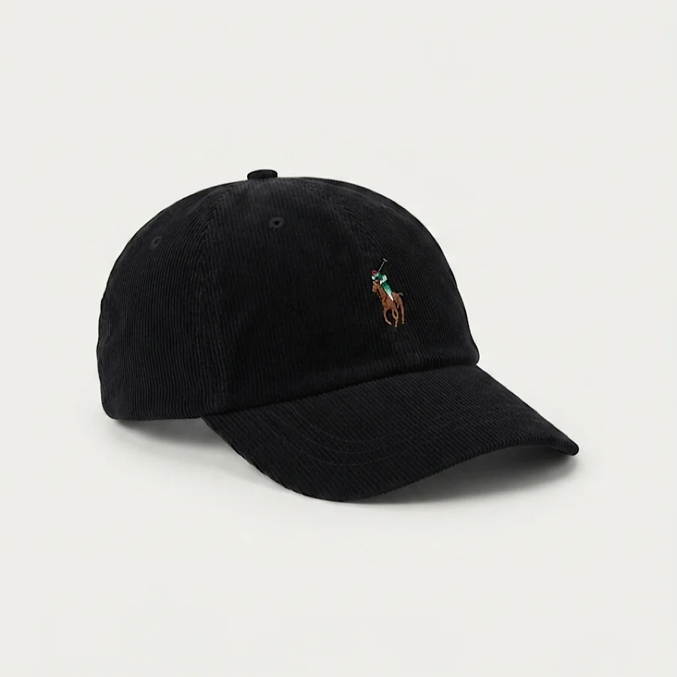 CORDUROY-BASEBALL CAP-UNISEX