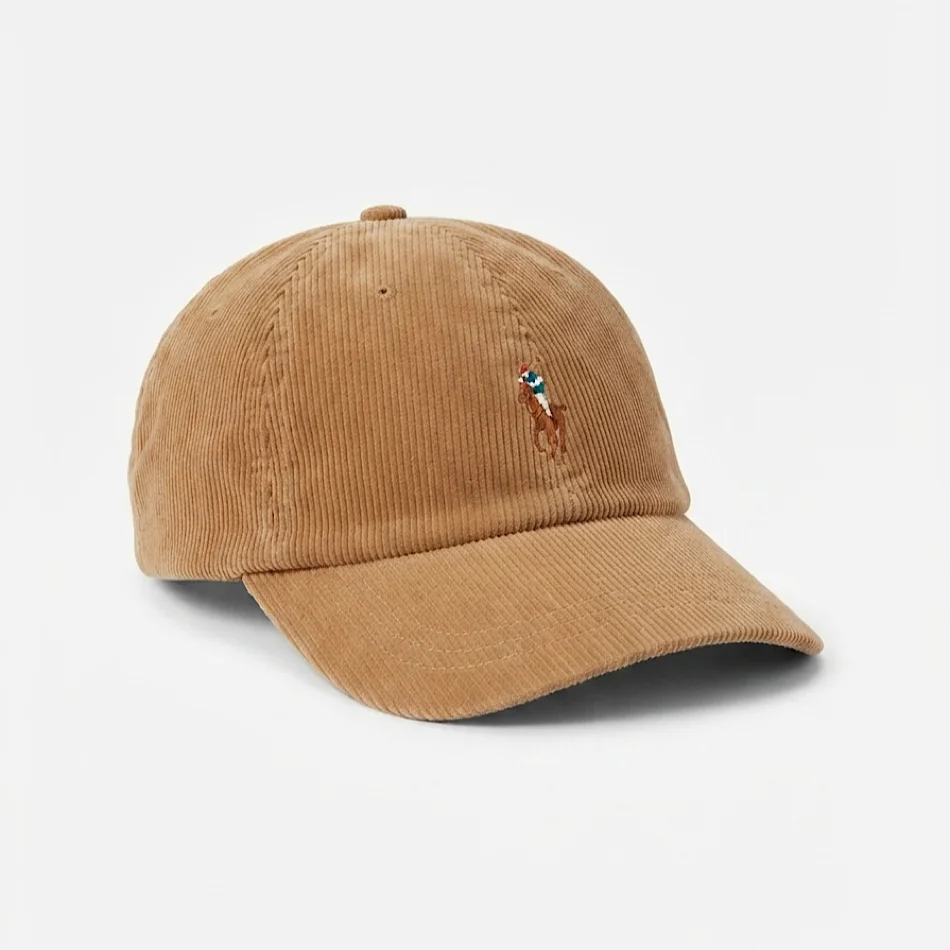 CORDUROY-BASEBALL CAP-UNISEX