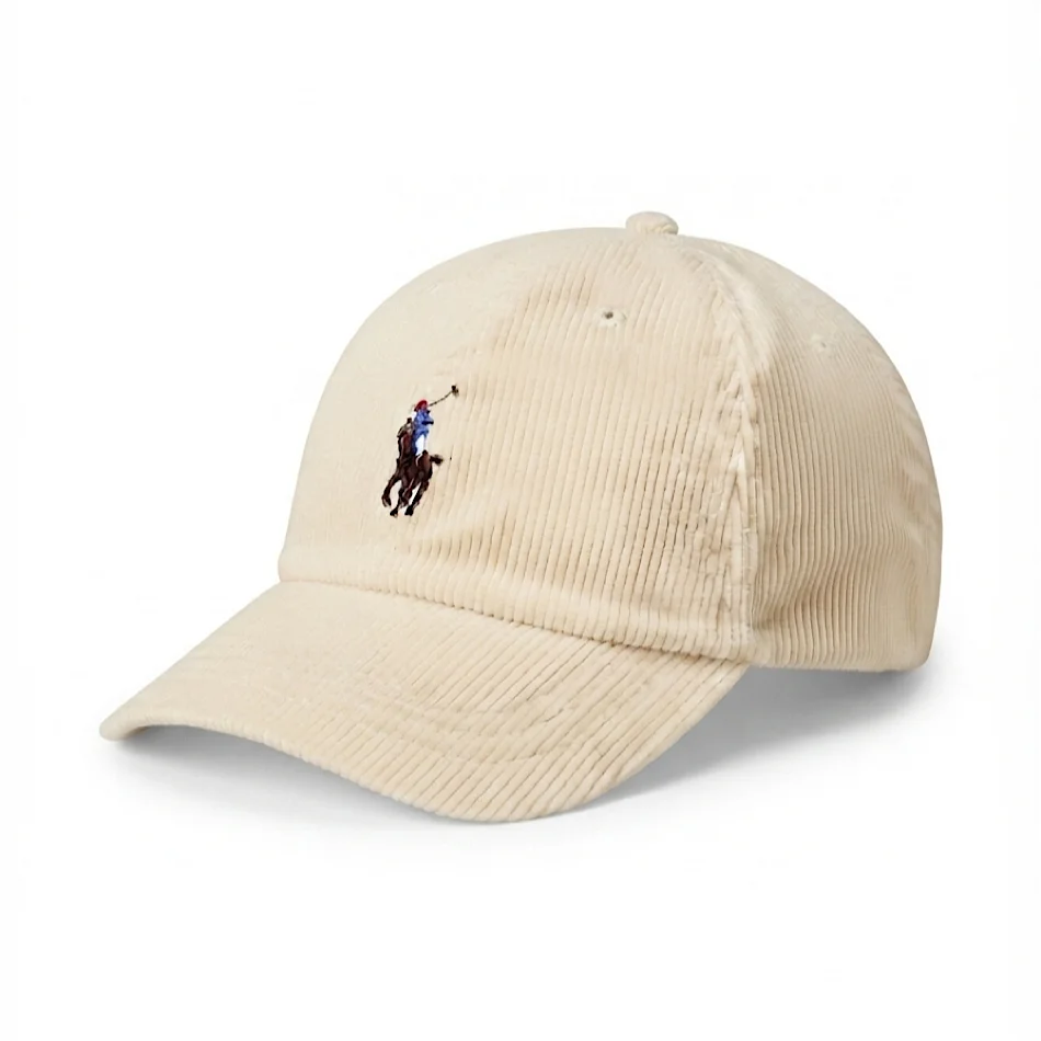 CORDUROY-BASEBALL CAP-UNISEX