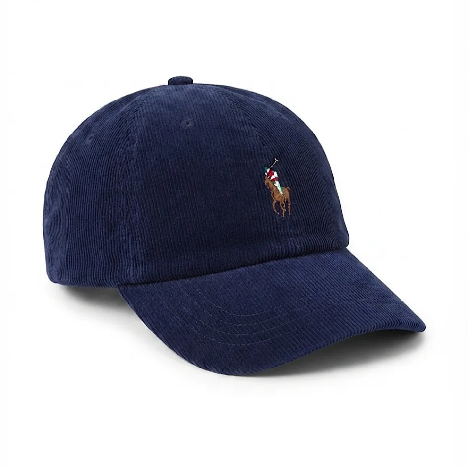 CORDUROY-BASEBALL CAP-UNISEX