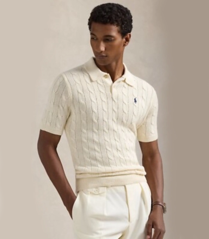 Custom Slim Fit Cotton Polo Shirt