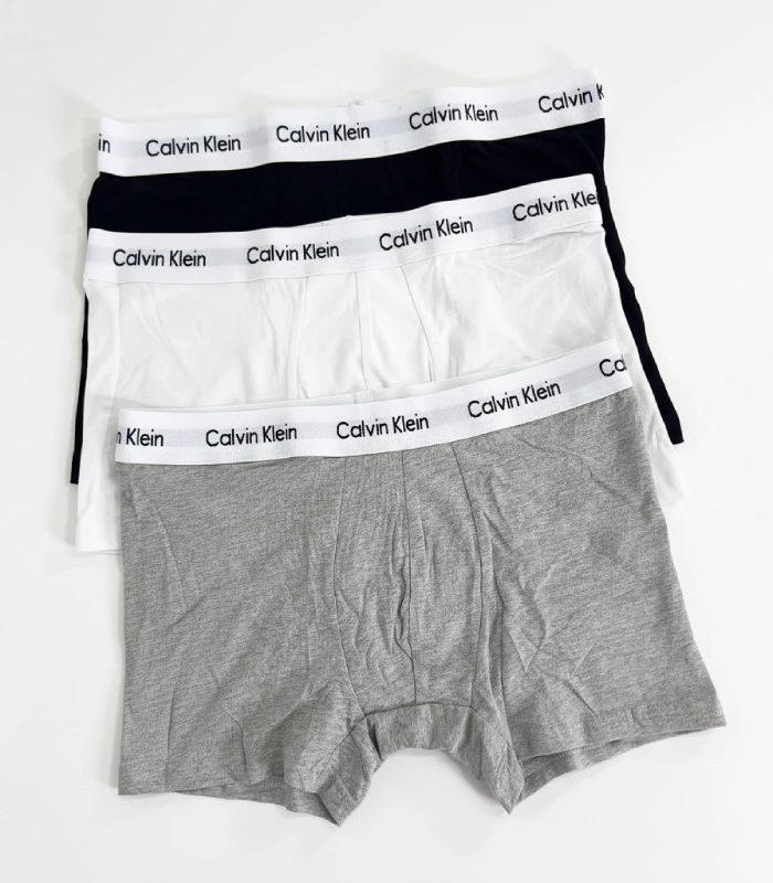 3 PACK TRUNKS - COTTON STRETCH