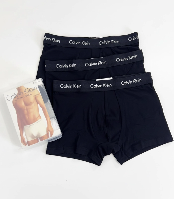 3 PACK TRUNKS - COTTON STRETCH