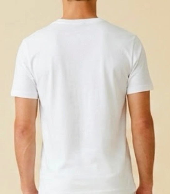 white crewneck t-shirt