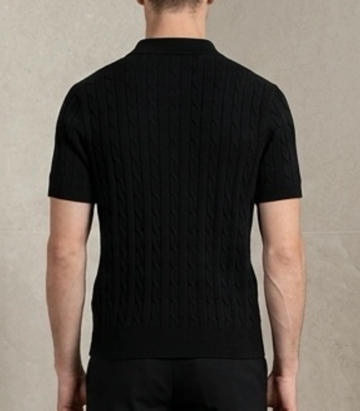 Custom Slim Fit Cotton Polo Shirt