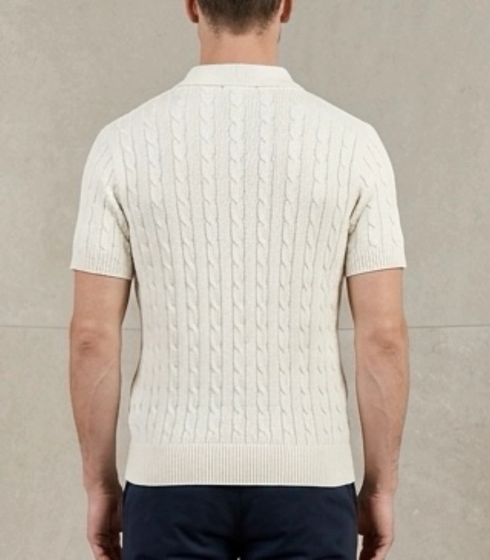 Custom Slim Fit Cotton Polo Shirt