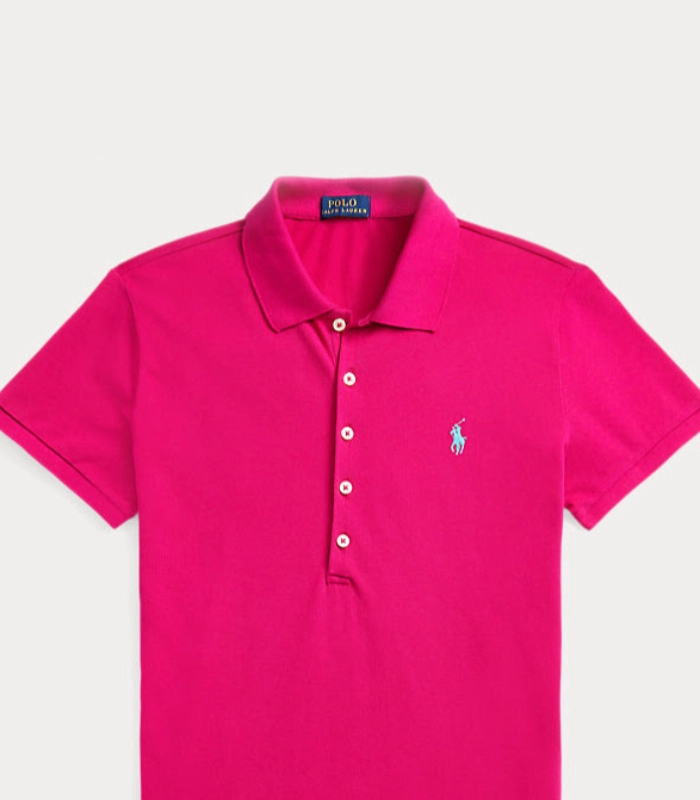 Slim Fit Polo Shirt.