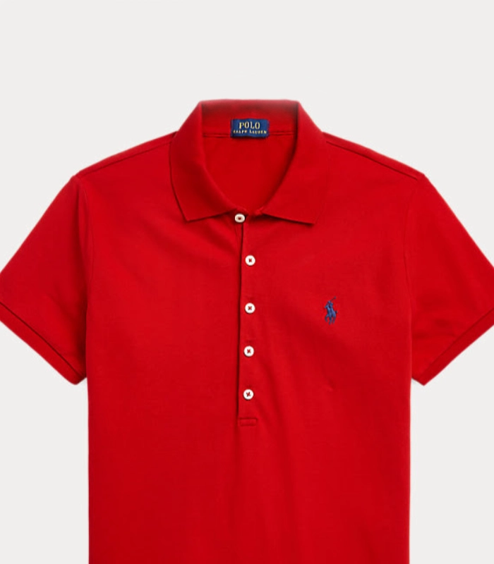 Slim Fit Polo Shirt.