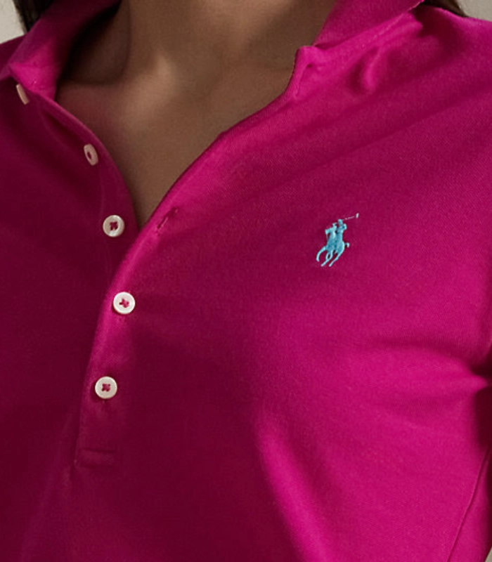 Slim Fit Polo Shirt.