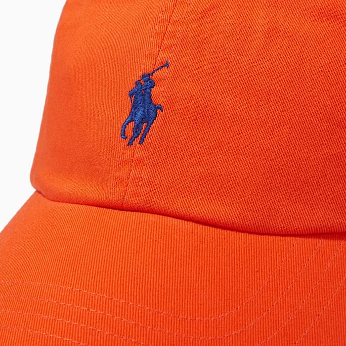 CURVED BRIM CHINO BASEBALL CAP - Image 8