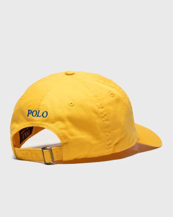 CURVED BRIM CHINO BASEBALL CAP - Image 5